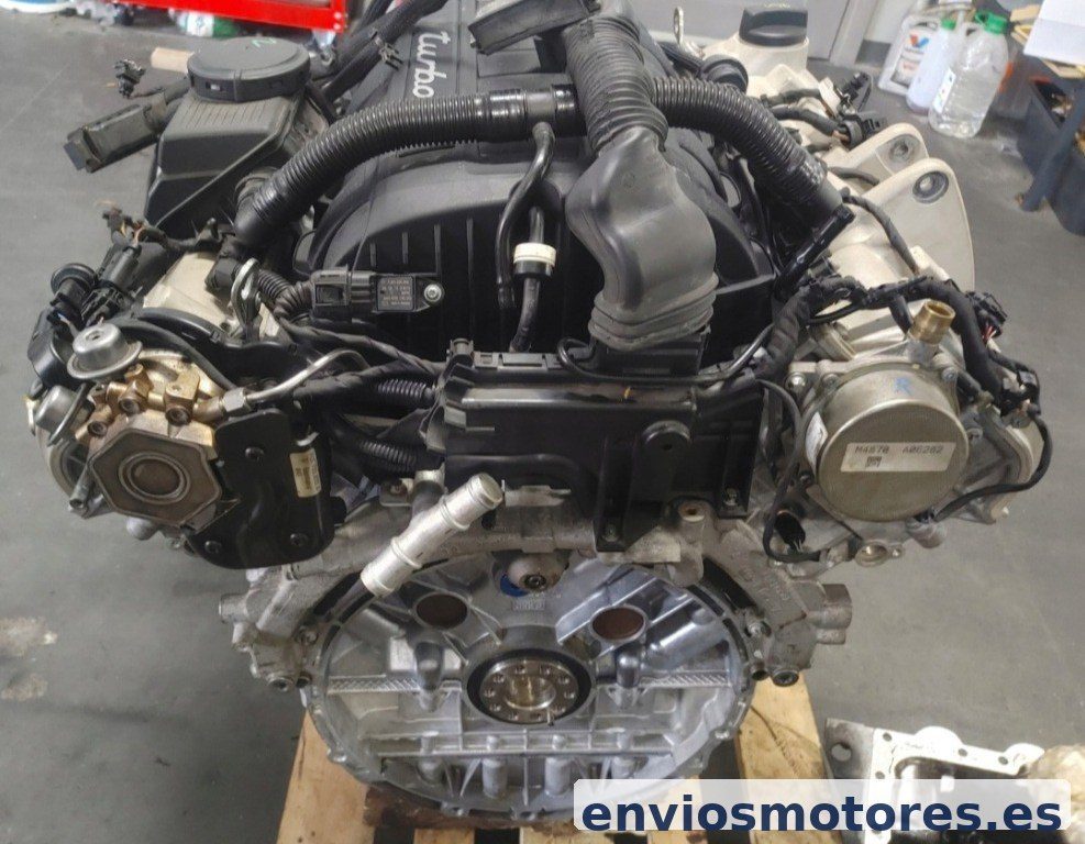 Motor usado Porsche Panamera Turbo S 4.8 – Código M4870