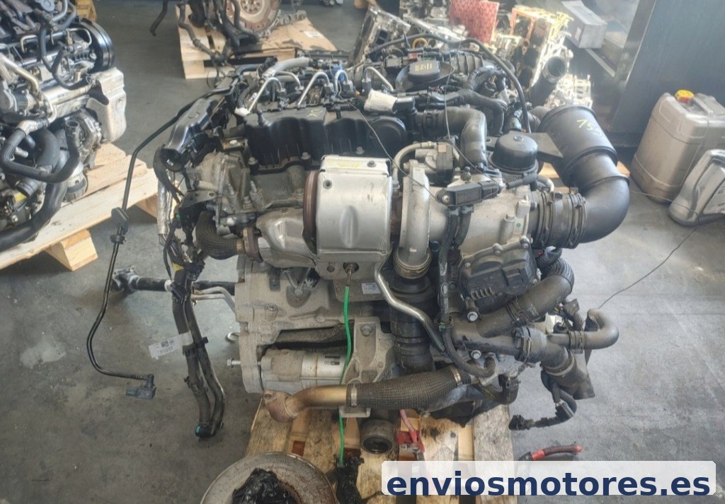 Motor usado Range Rover Velar 2.0 D – Código 204DTH