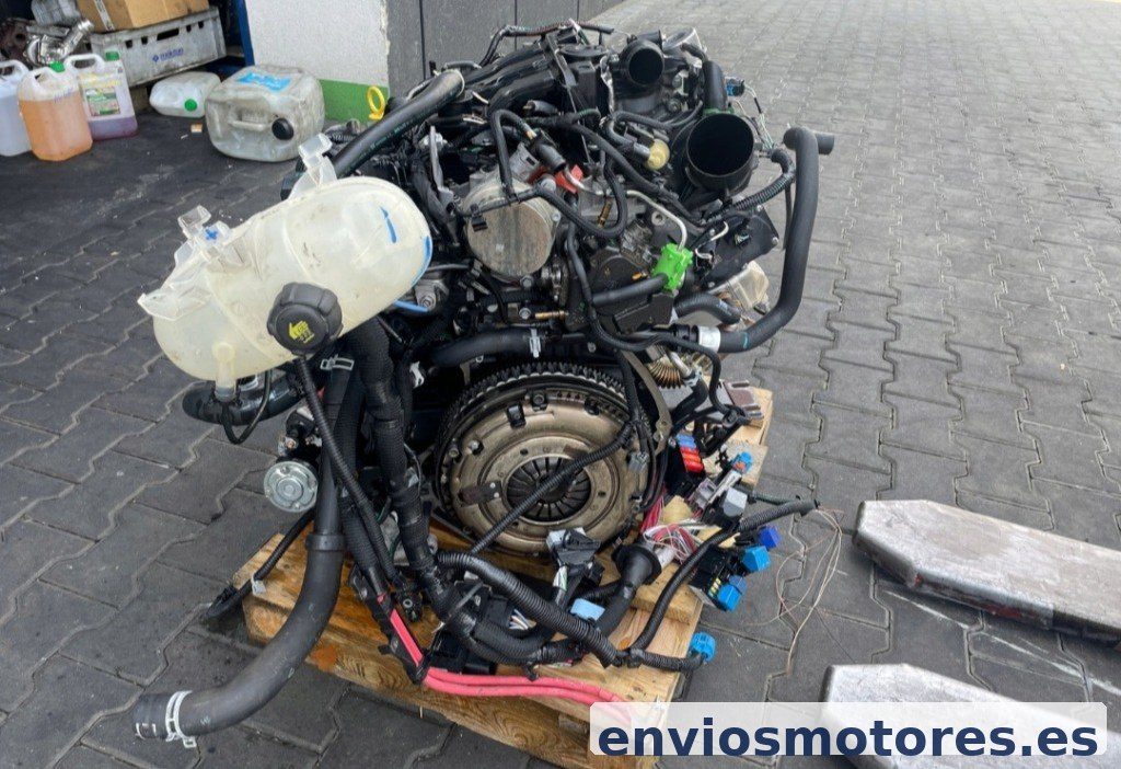 Motor usado Renault Trafic / Opel Vivaro / Fiat Talento 1.6 DCI/CDTI – Código R9M415