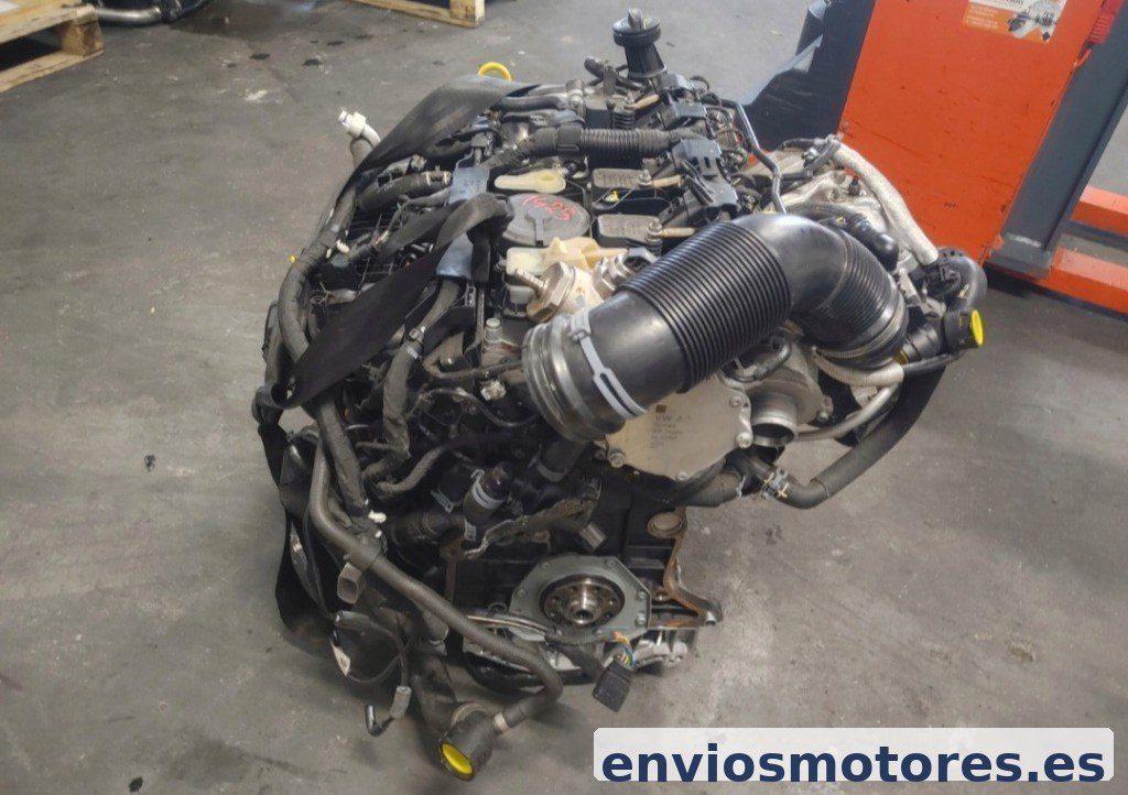 Motor usado Seat Alhambra 2.0 TSI – Códigos DED / DEDA
