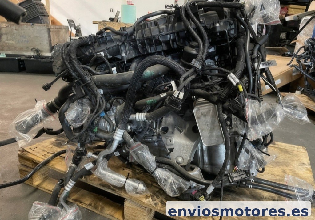 Motor usado Toyota Supra GR 3.0 – Código B58