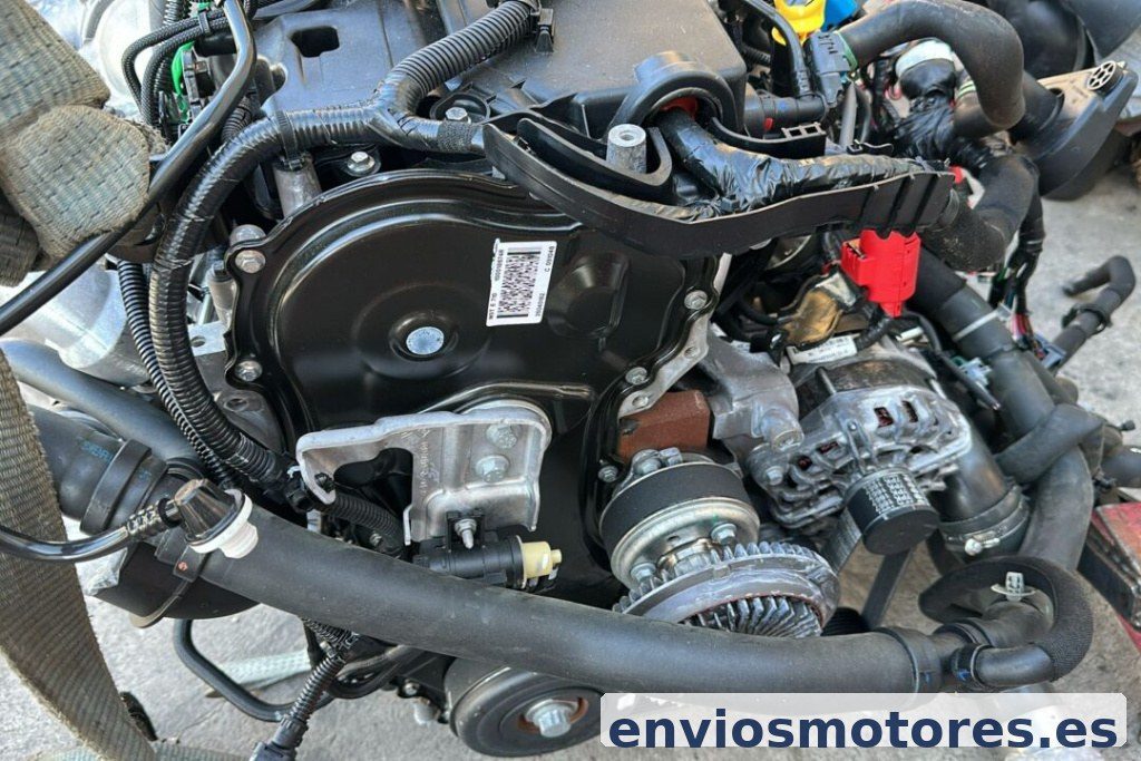 Motor de segunda mano tracción trasera Nissan Interstar 2.3 dCi completo con caja de cambios – Código M9T E710