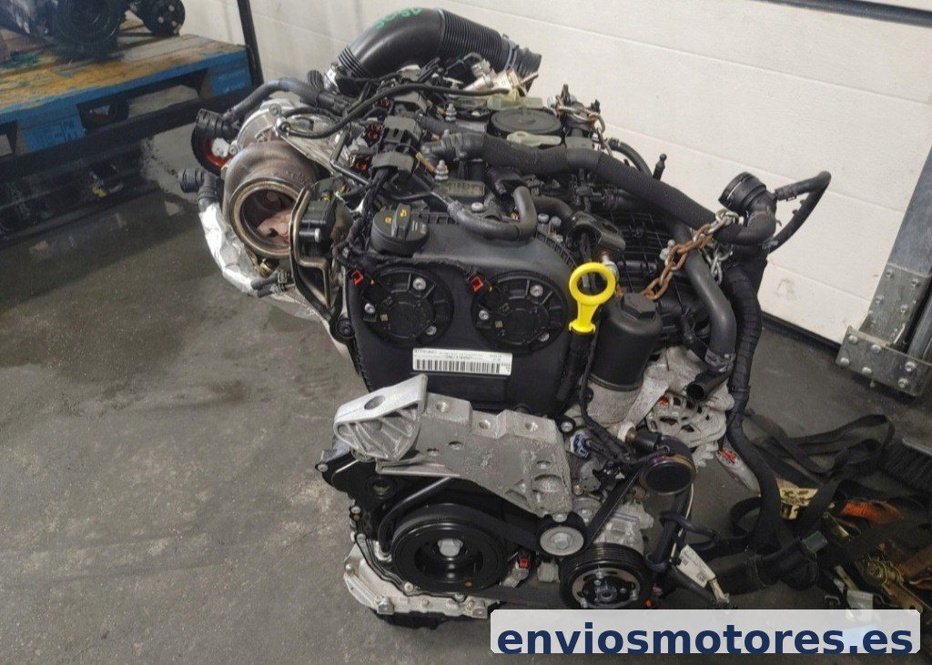 Motor usado Volkswagen Arteon 2.0 TSI – Códigos DNU / DNUA / DNUC / DNUE / DNUF