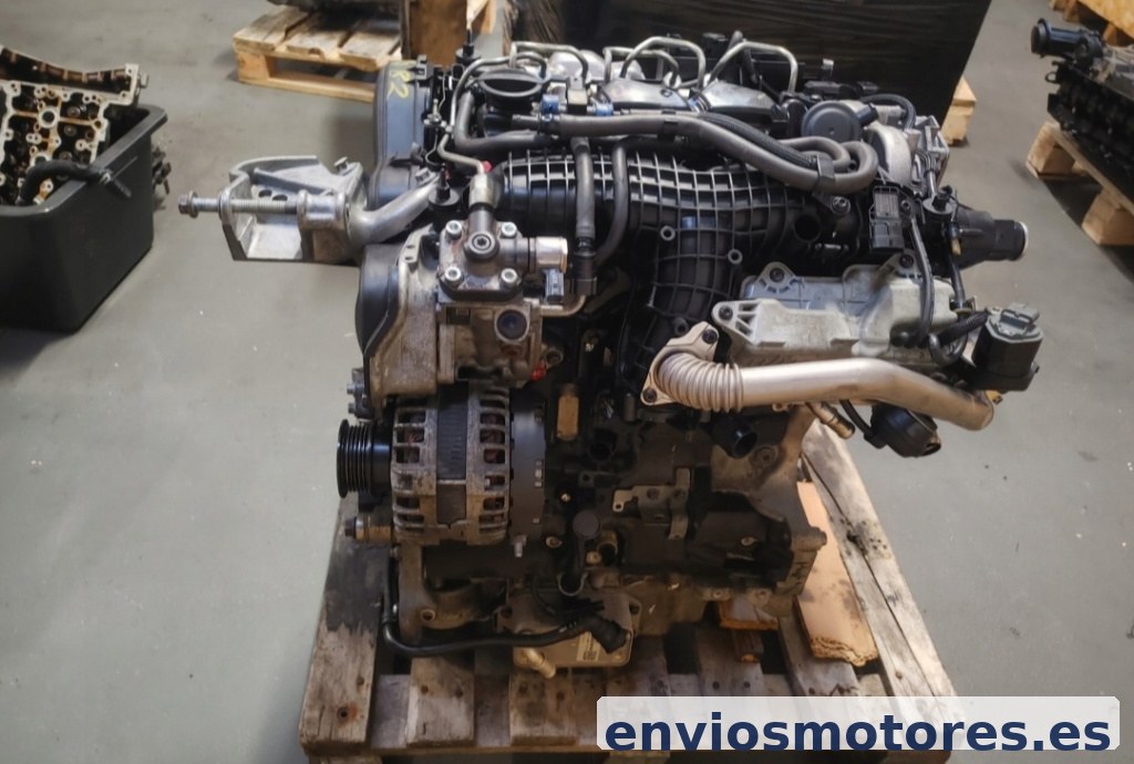 Motor usado Volvo S90 2.0 D3 – 150 CV – Código D4204T9