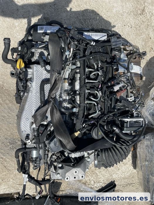 Motor usado Volkswagen 2.0 TDI – Código DTT
