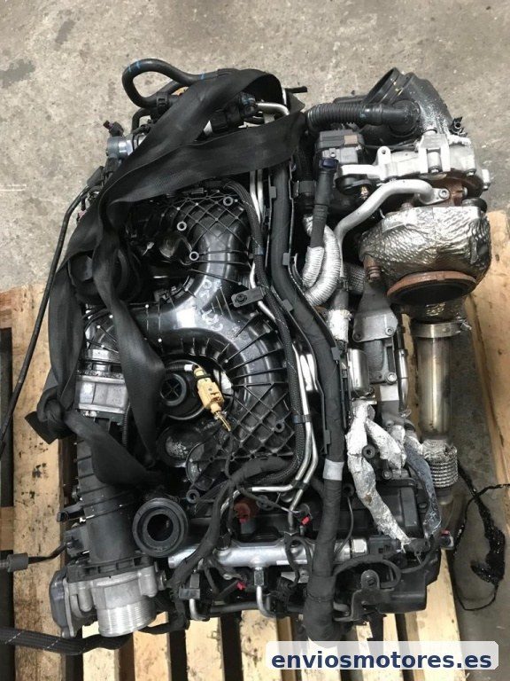 Motor usado Audi A5 3.0 TDI – Código CRT