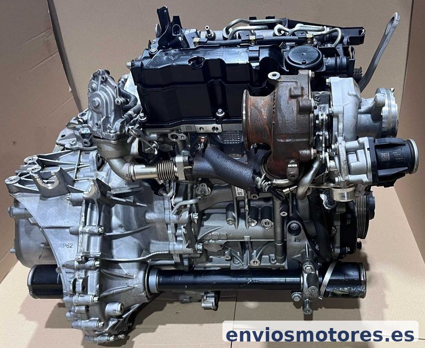 Motor usado BMW B37B15A – Código B37B15A