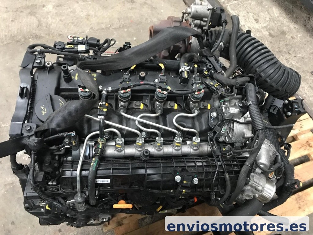 Motor usado Hyundai Santa Fe 2.0 CRDI – Código D4HA