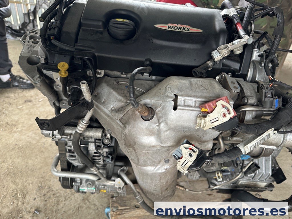 Motor usado Mini John Cooper Works / Mini Cooper 1.6 Turbo gasolina – Código N18B16C