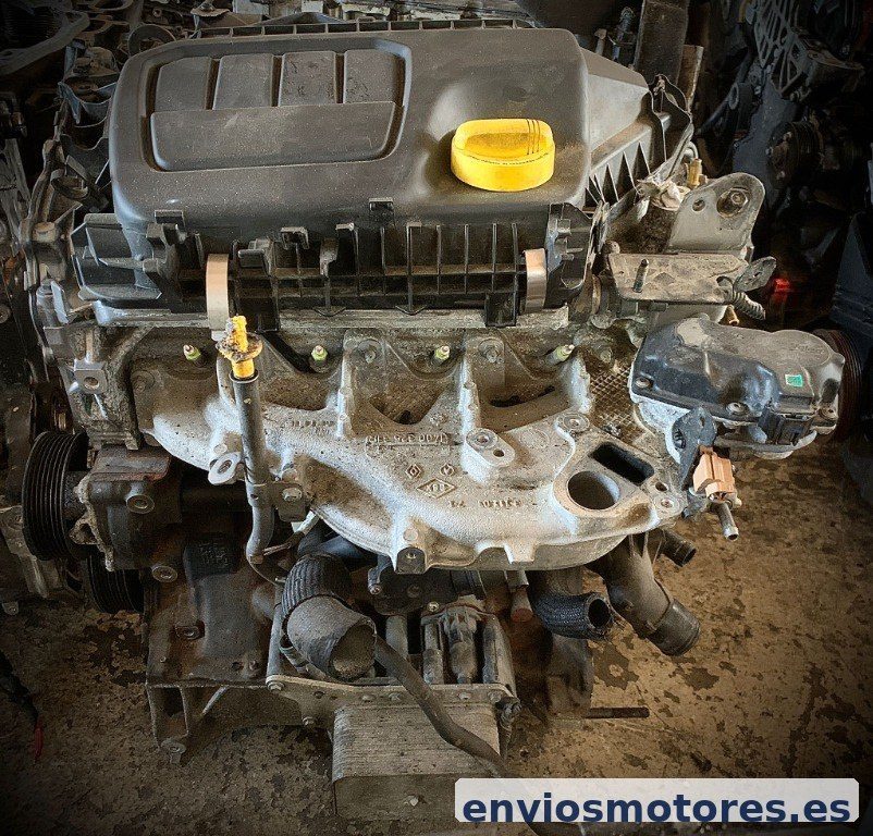 Motor usado Renault Trafic 1.6 dCi biturbo – Código R9M452
