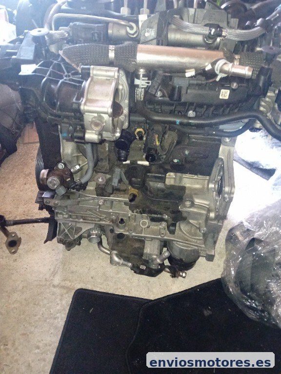 Motor usado Volvo XC60 2.0 diésel biturbo Hybrid – Código D420T8