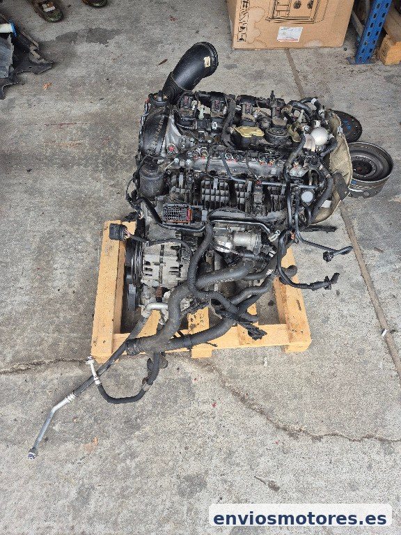 Motor usado Audi A4 2.0 TFSI 150 CV – Código DMS