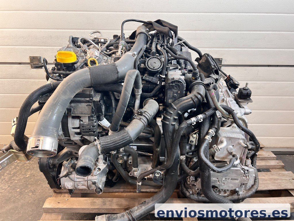 Motor usado Nissan Qashqai 1.3 Gasolina – Código HR13