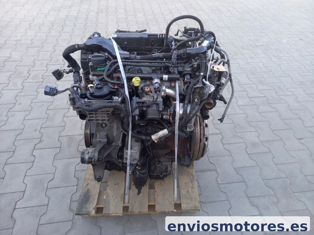 Motor usado Ford Mondeo Mk5 2.0 TDCi 150 CV – Código T7CF