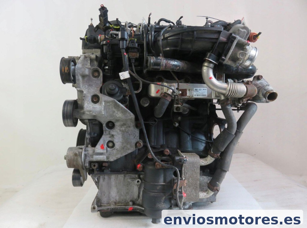Motor usado Kia Sportage III 2.0 CRDI – Código D4HA