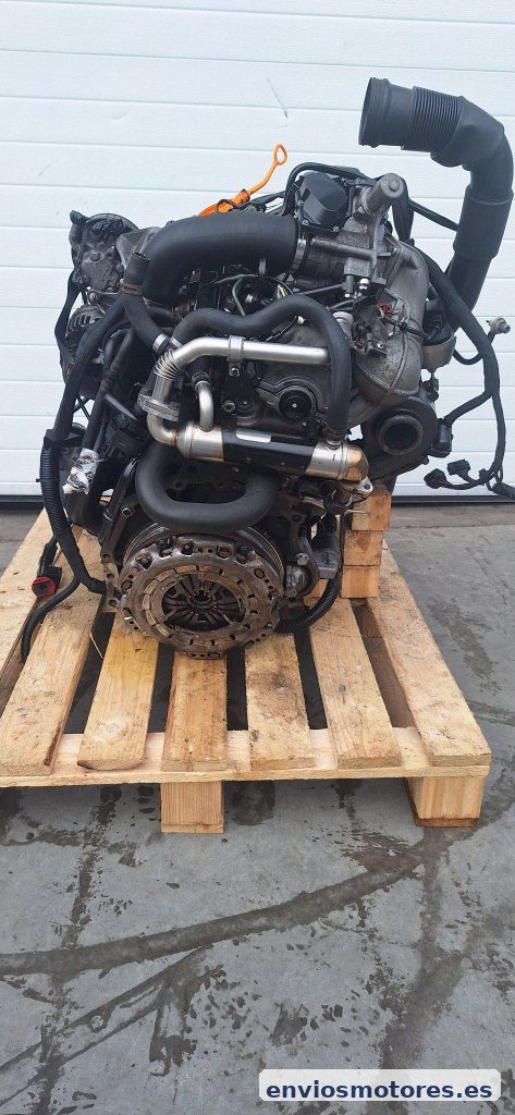 Motor usado Volkswagen Crafter 2.5 – Código BJK
