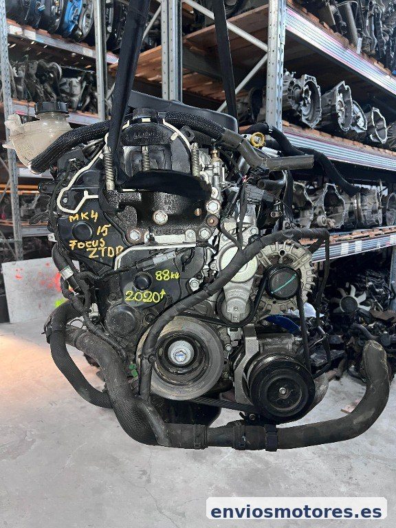 Motor usado Ford Focus Mk4 / Ford Kuga III 1.5 TDCi 88 kW – Código ZTDA