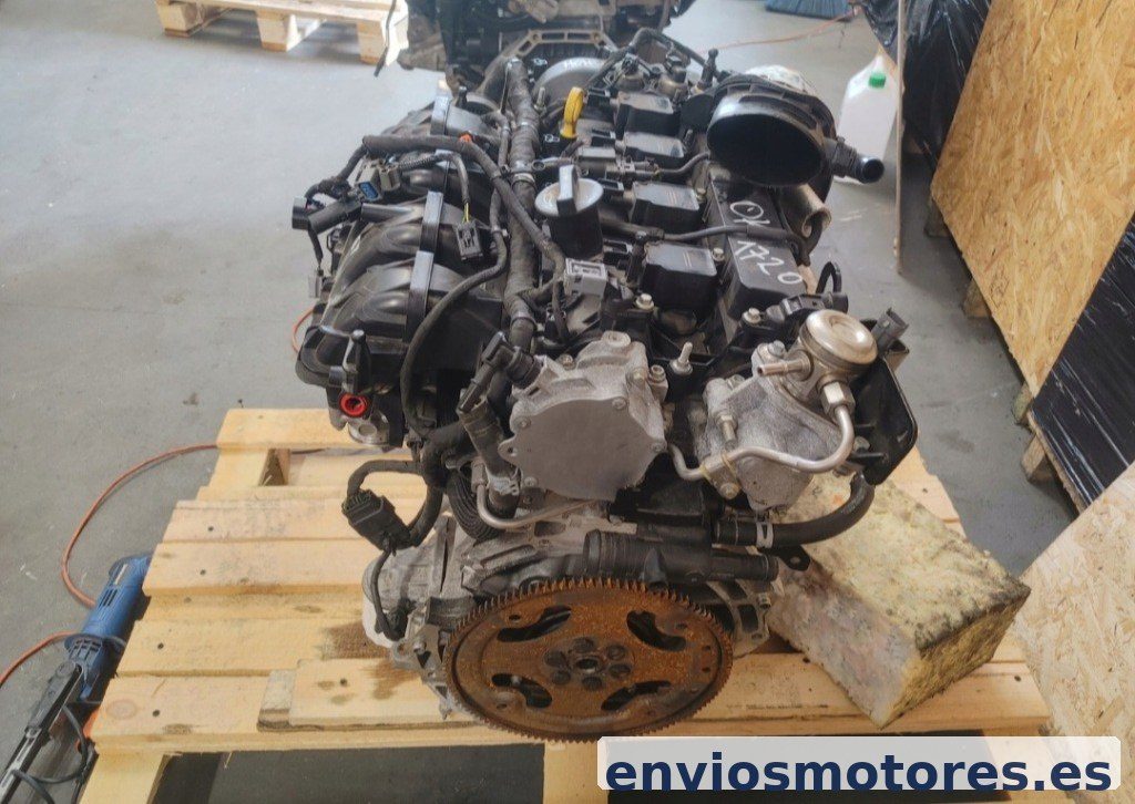 Motor usado Ford Mondeo 2.0 Ecoboost – Código TNCD