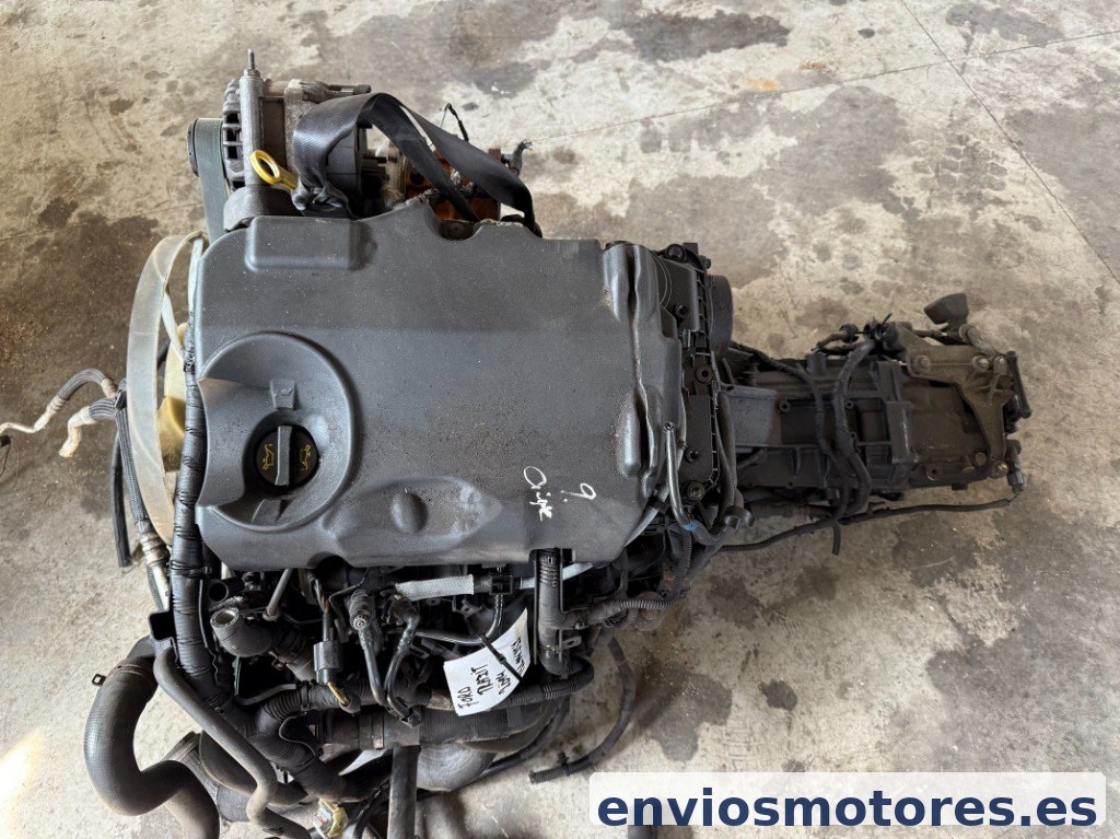 Motor usado Ford Transit 2.2 Diesel Euro 5 – Tracción trasera