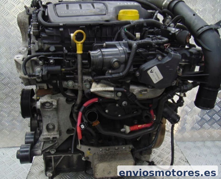 Motor usado Renault Talisman 1.6 dCi 130 CV – Código R9M