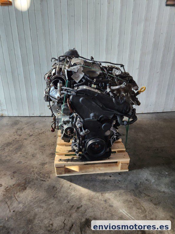 Motor usado Volkswagen Tiguan 2.0 TDI – Código CUA