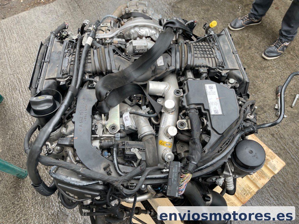 Motor de segunda mano Mercedes-Benz 3.0 CDI OM642 Euro 6 – Año 2017